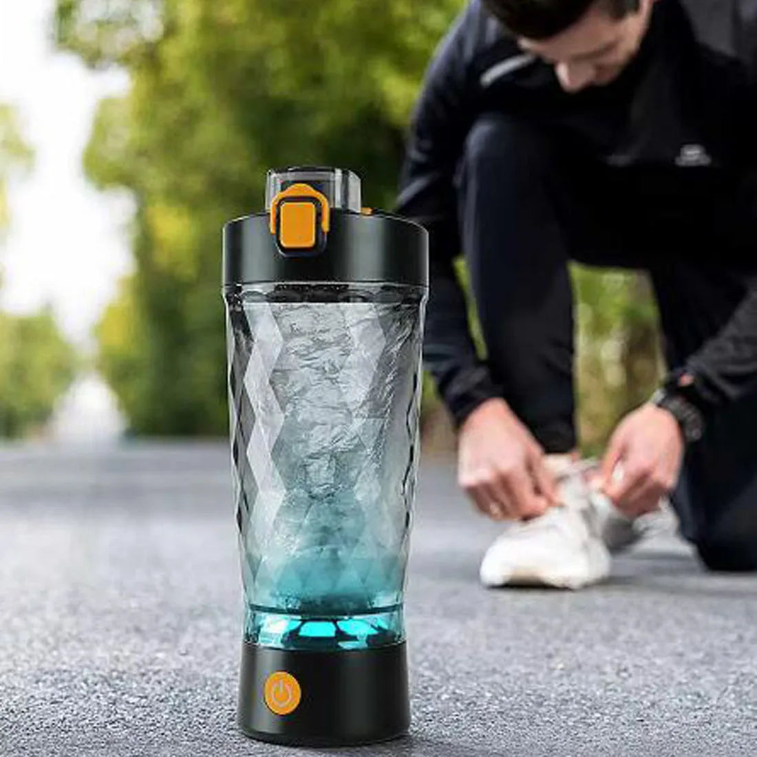 650ml Automatic Self-Stirring Mug – Effortless Mixing for Coffee, Shakes & More