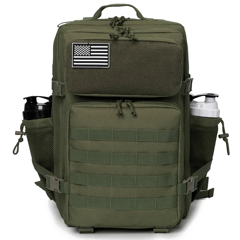 QT&QY 50L Tactical Backpack – Ultimate Gear for Adventure & Survival! - Ibaldu