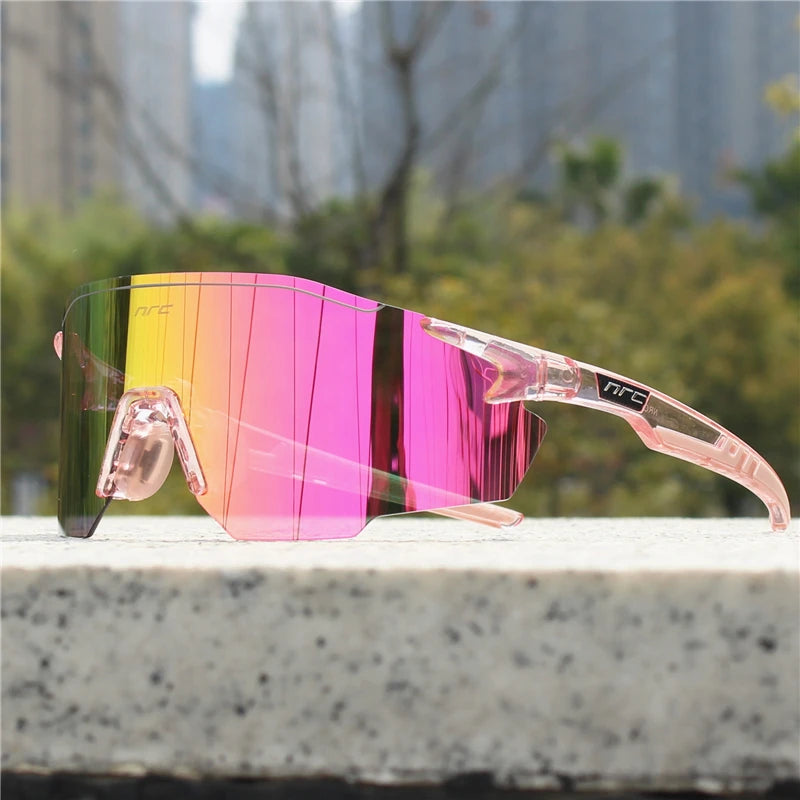 NRC UV400 Cycling Sunglasses – Ultimate Clarity & Protection for Every Adventure - Ibaldu