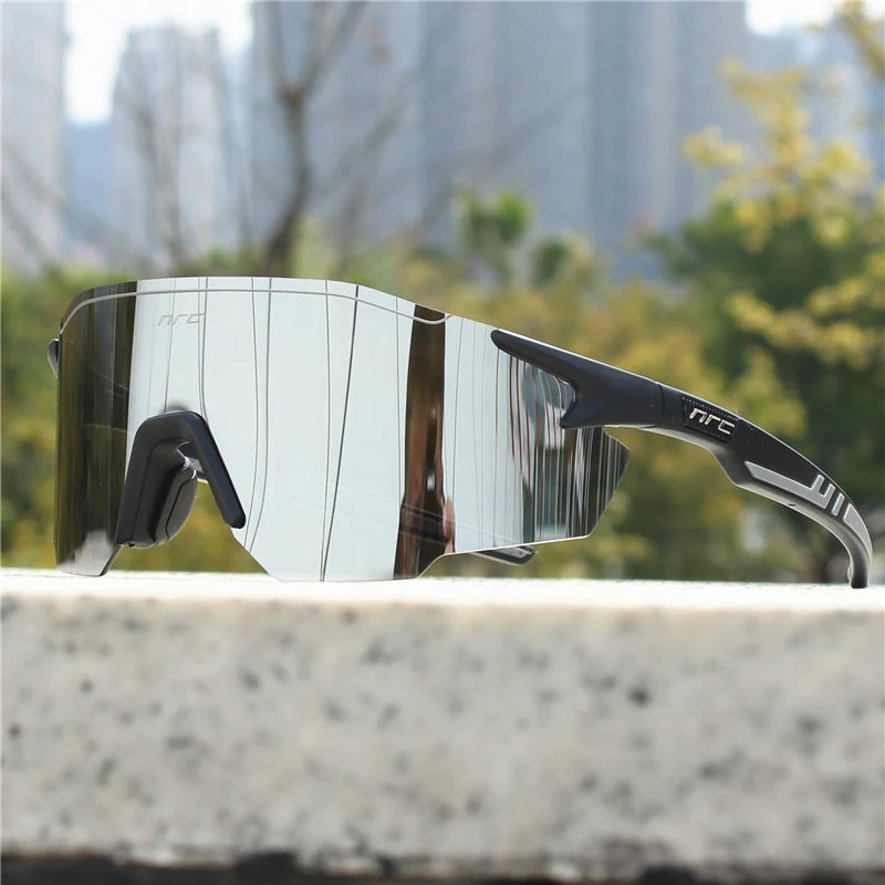 NRC UV400 Cycling Sunglasses – Ultimate Clarity & Protection for Every Adventure - Ibaldu