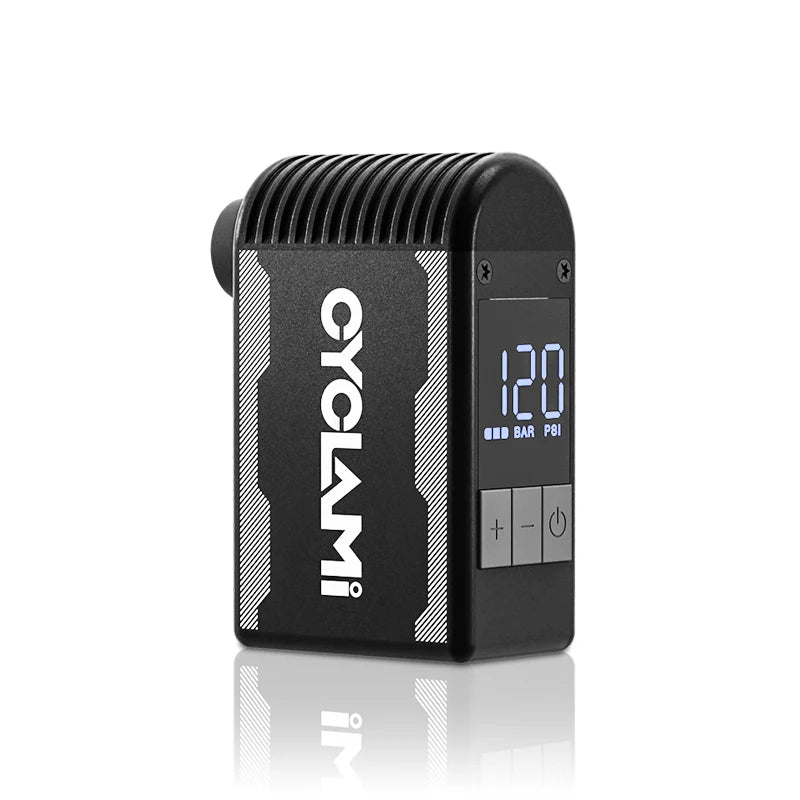 Revolutionize Your Ride: A2S 120 PSI Portable Electric Bike Pump – Power, Precision & Freedom for Every Adventure - Ibaldu