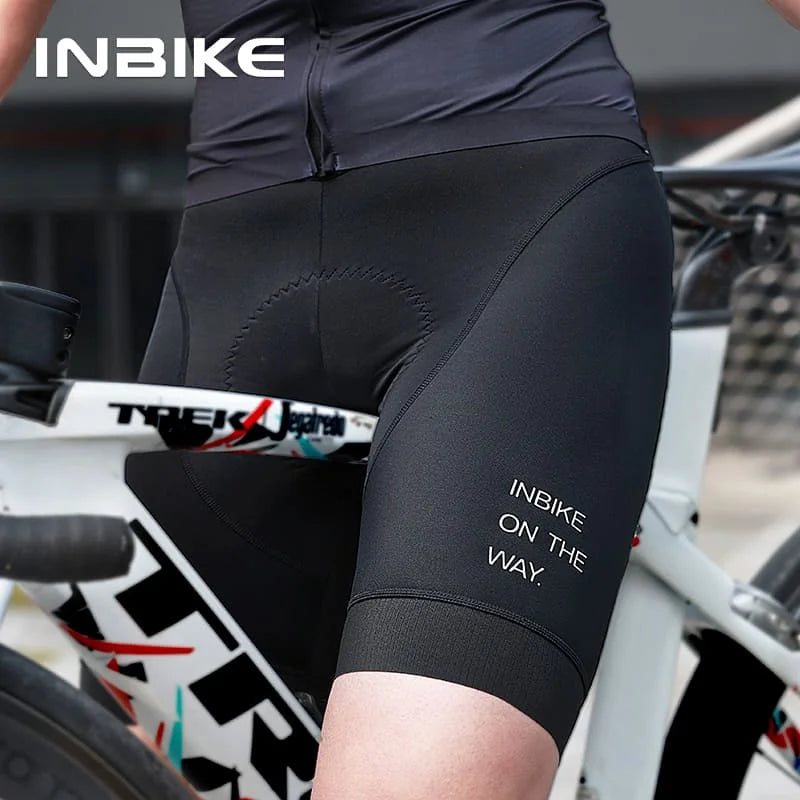 Women's Padded Cycling Shorts – Comfort for Every Ride - Ibaldu