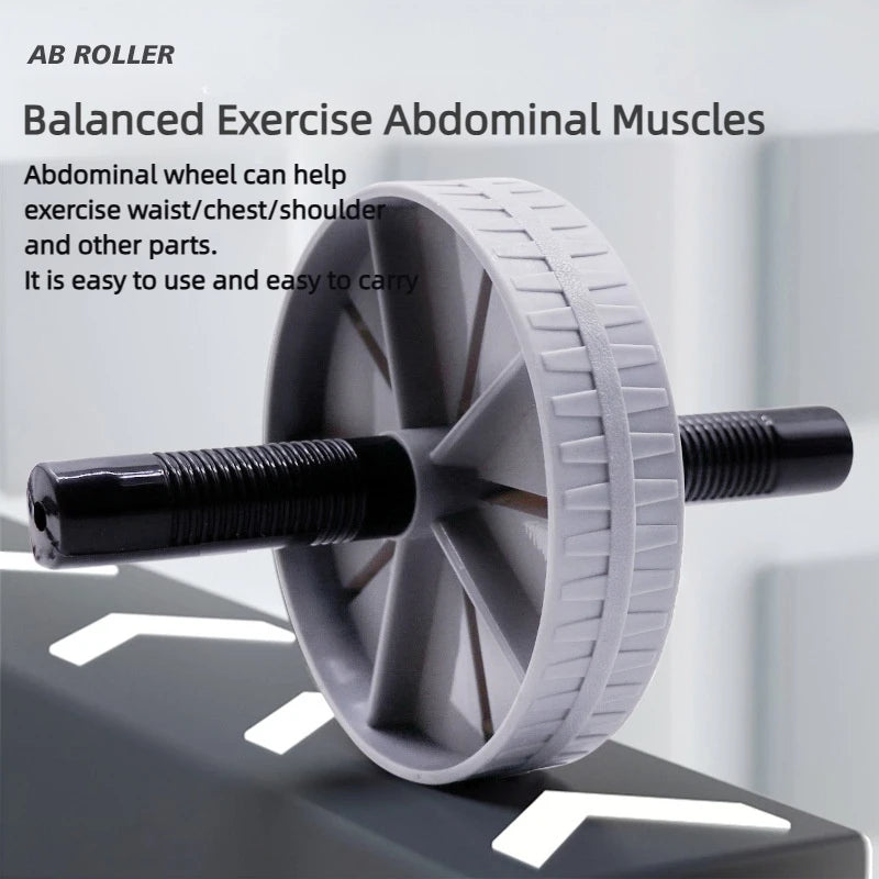 Ultimate Ab Roller – Strengthen Your Core with Stability & Silence