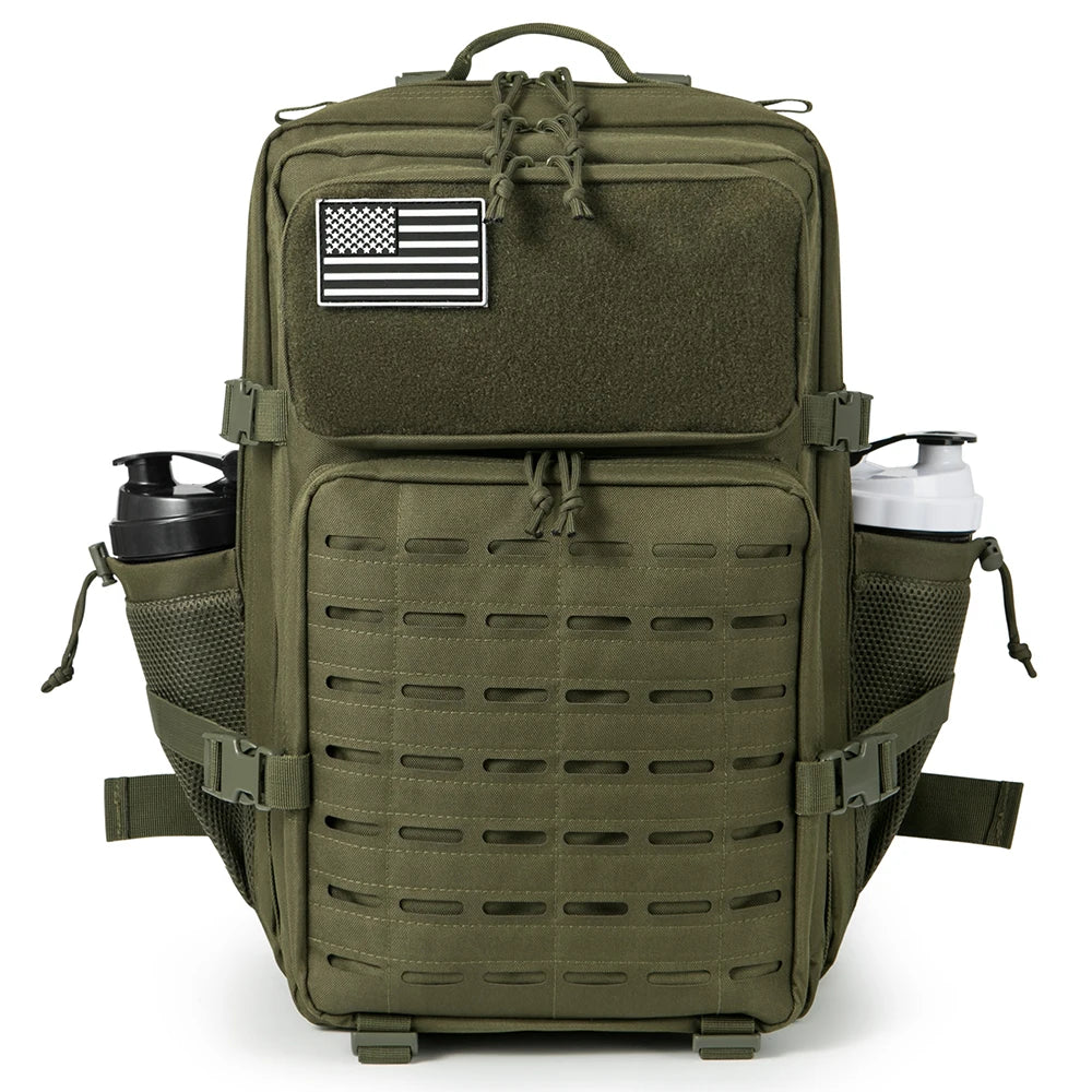 QT&QY 50L Tactical Backpack – Ultimate Gear for Adventure & Survival! - Ibaldu