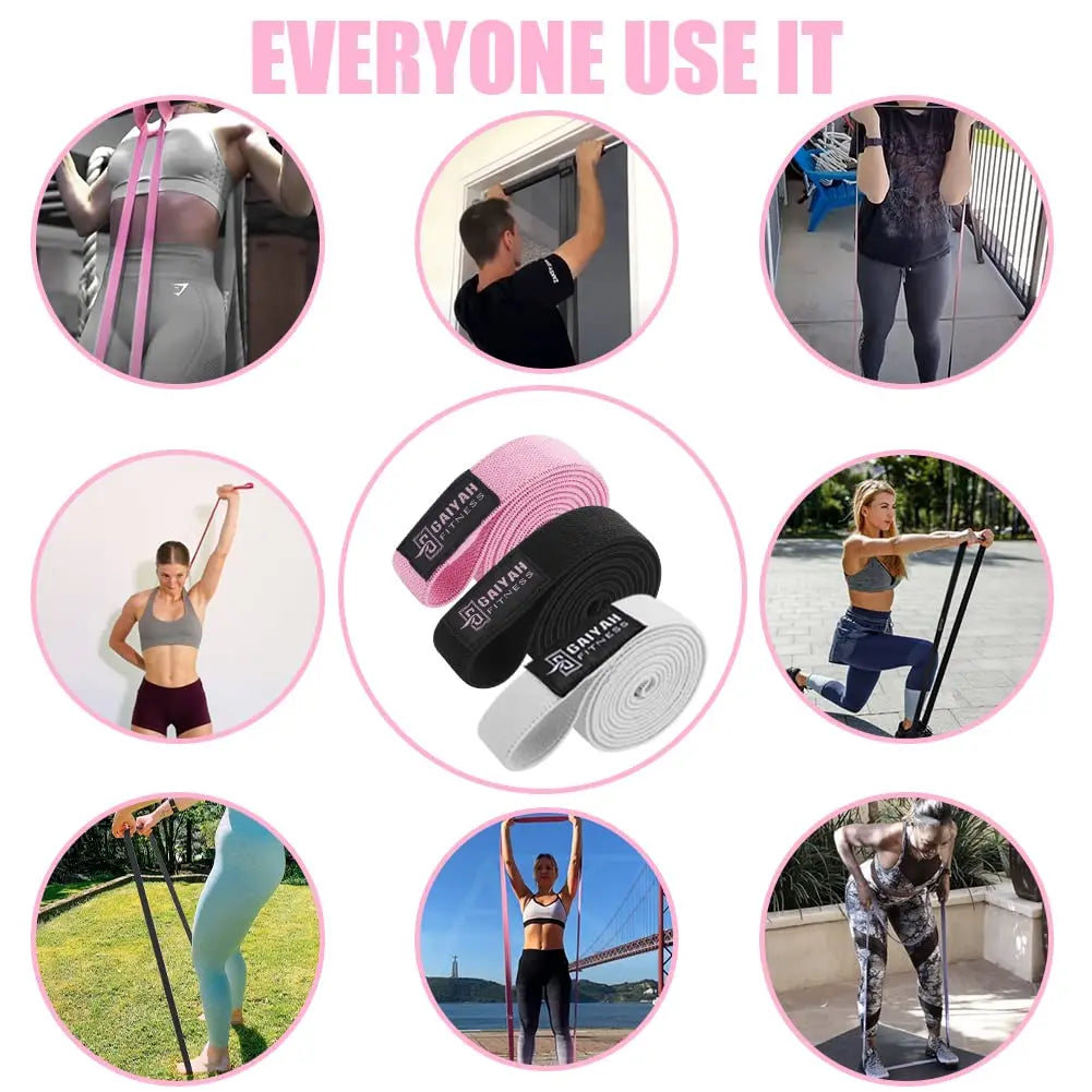 MKAS Resistance Bands – Elevate Your Workout Anywhere