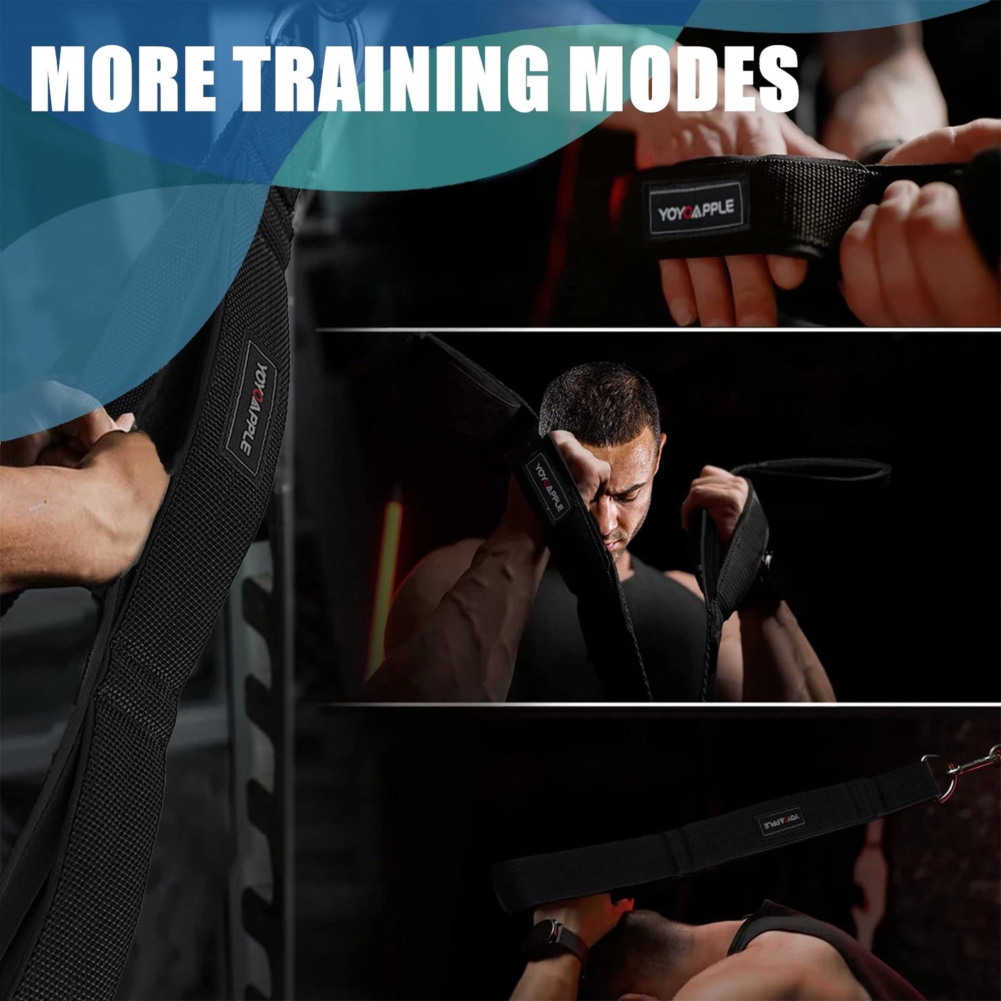 Tricep Training Rope – Maximise Your Strength & Precision for Ultimate Gym Gains - Ibaldu