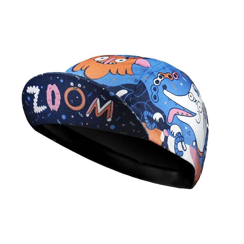Ride Bold, Ride Bright – Fun, Colourful & Breathable Cycling Cap for All! - Ibaldu