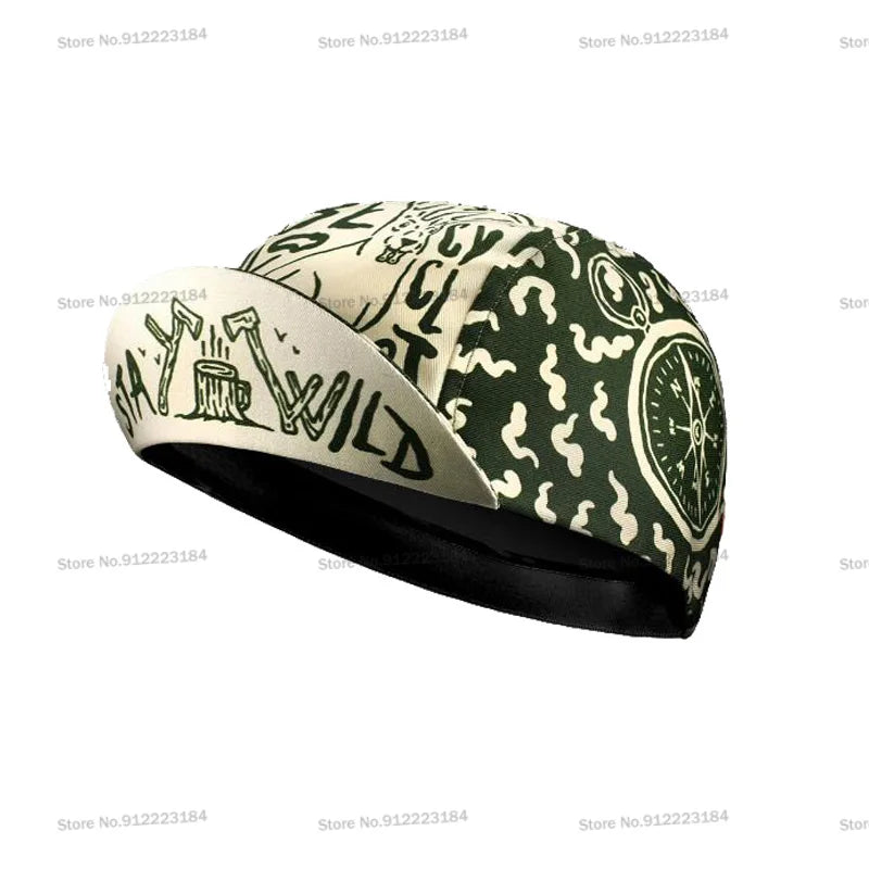 Ride Bold, Ride Bright – Fun, Colourful & Breathable Cycling Cap for All! - Ibaldu