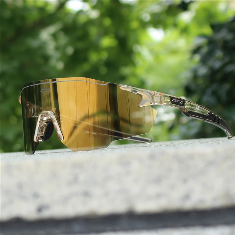 NRC UV400 Cycling Sunglasses – Ultimate Clarity & Protection for Every Adventure - Ibaldu