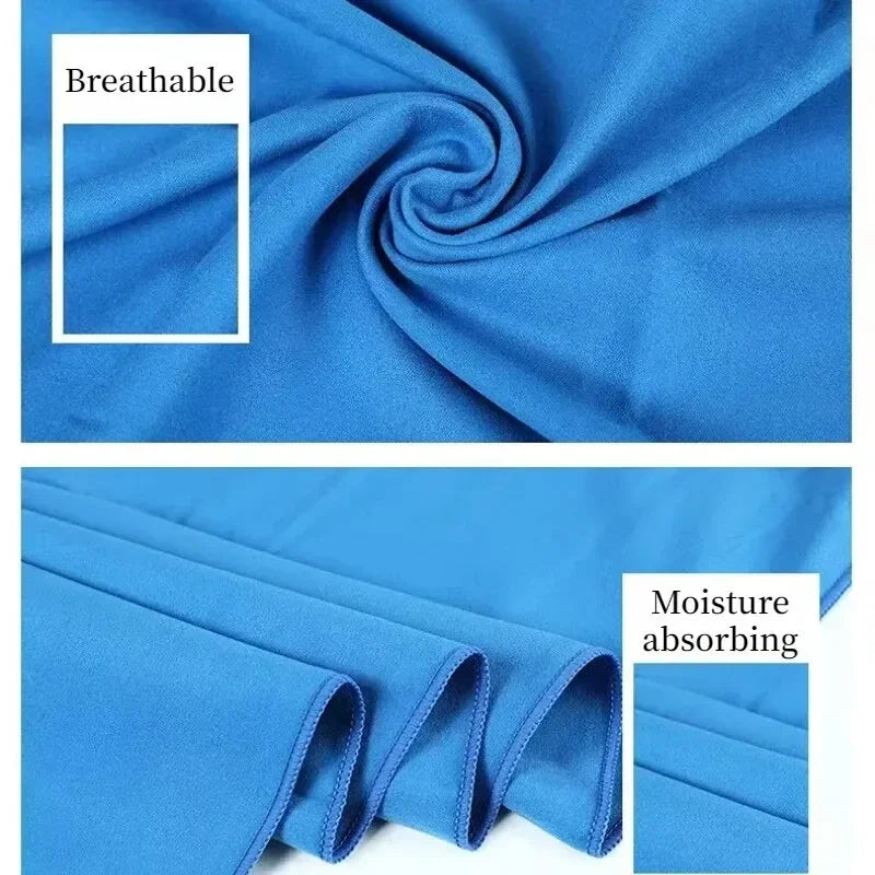 Ultra-Absorbent & Quick-Drying Sports Towel – Lightweight, Soft & Compact for Gym, Swimming, Camping & Travel