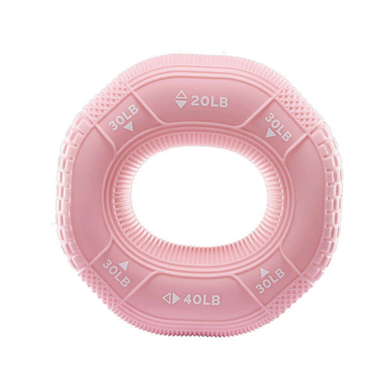 Adjustable Silicone Hand Grip – Strengthen Your Hands, Fingers & Forearms Anywhere - Ibaldu