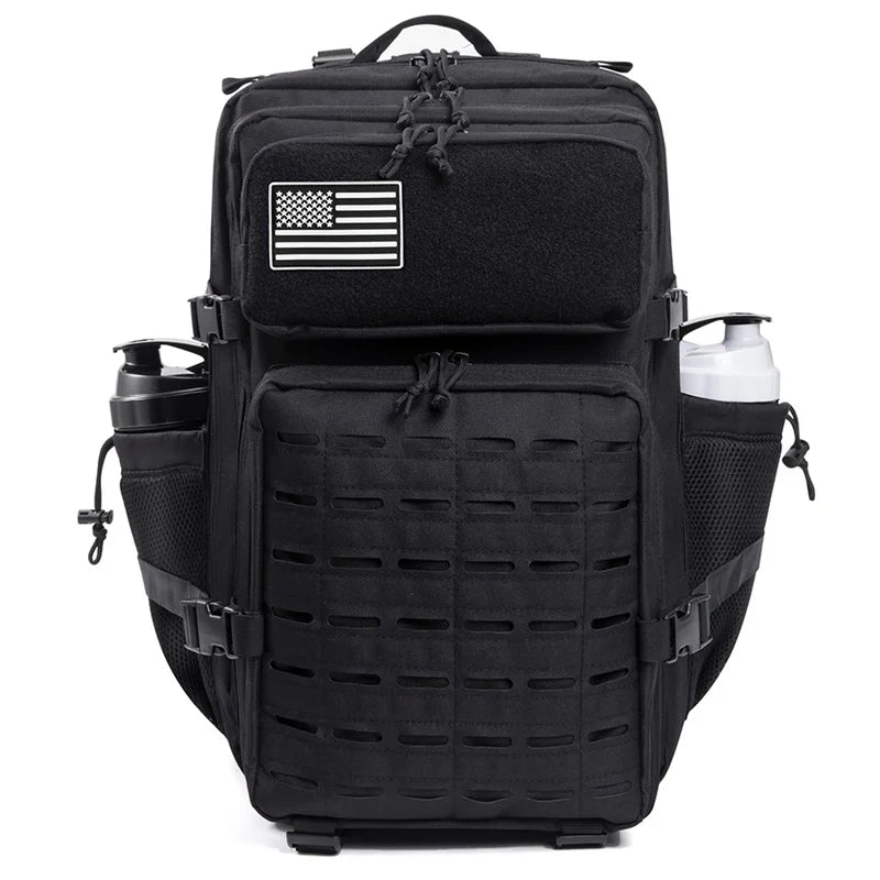 QT&QY 50L Tactical Backpack – Ultimate Gear for Adventure & Survival! - Ibaldu