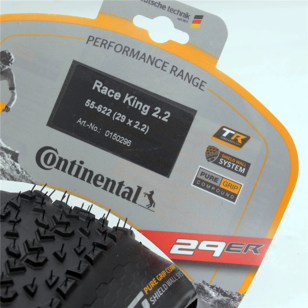 Continental Race King MTB Tyre – Speed, Grip & Performance for Ultimate Off-Road Riding - Ibaldu