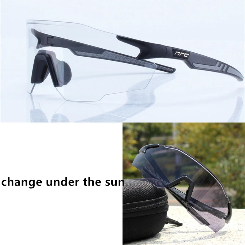 NRC UV400 Cycling Sunglasses – Ultimate Clarity & Protection for Every Adventure - Ibaldu