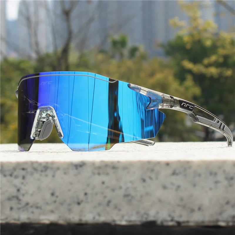 NRC UV400 Cycling Sunglasses – Ultimate Clarity & Protection for Every Adventure - Ibaldu