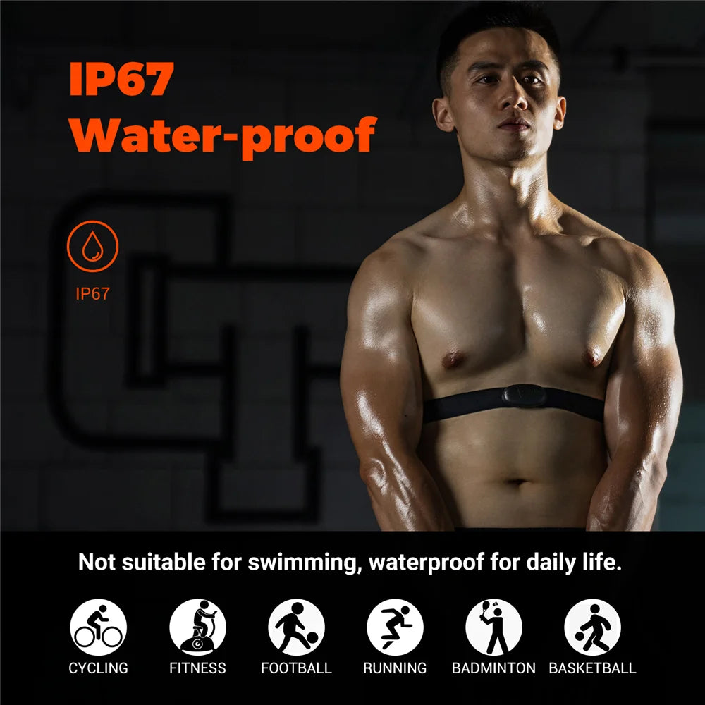 COOSPO H6M Chest Heart Rate Monitor – Precision Tracking for Peak Performance