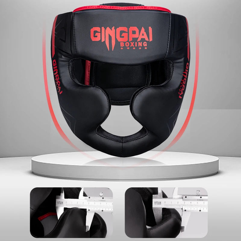 Ultimate MMA & Kickboxing Headgear – Maximum Protection for Boxing, Muay Thai & Karate Training