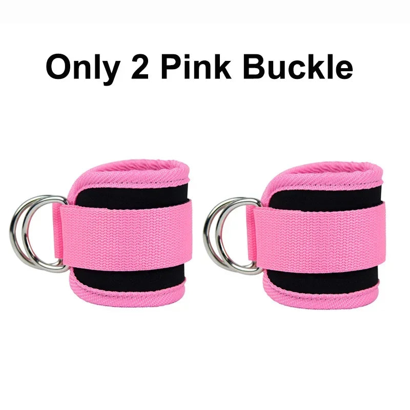 Ankle Straps & Resistance Bands Set – Elevate Your Workouts for Stronger Legs & Glutes - Ibaldu