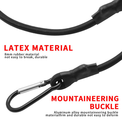 Baiann Heavy-Duty Elastic Bungee Cords – Secure & Strap with Confidence - Ibaldu