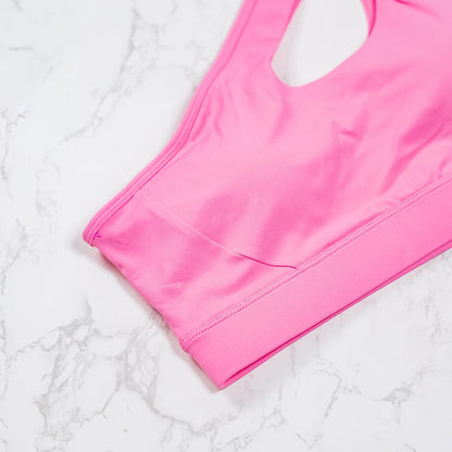 DIAS FIT JOY One-Shoulder Sports Bra – Stylish Support for Every Workout