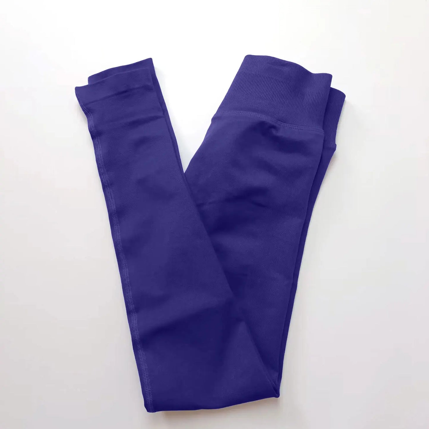 NCLAGEN Seamless Scrunch Bum Leggings – Sculpt, Support & Elevate Your Workout