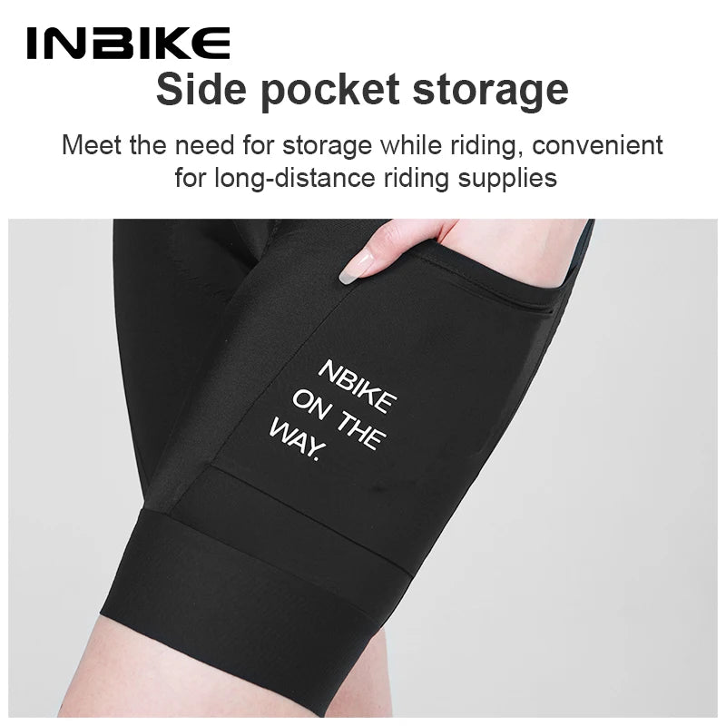 Conquer Every Ride – Padded Women's Cycling Shorts with Ultimate Comfort - Ibaldu