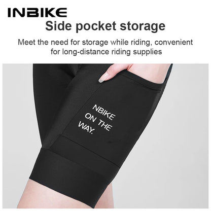 Conquer Every Ride – Padded Women's Cycling Shorts with Ultimate Comfort - Ibaldu