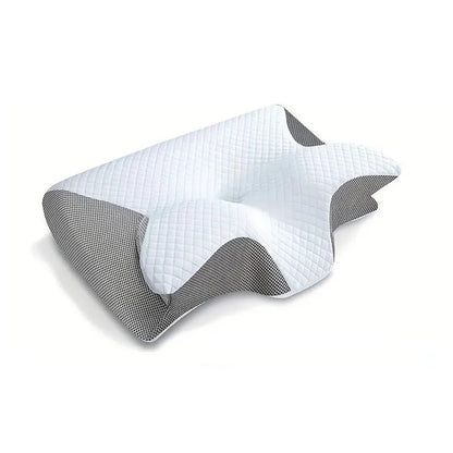 Butterfly Memory Foam Pillow – Ultimate Comfort & Neck Support - Ibaldu
