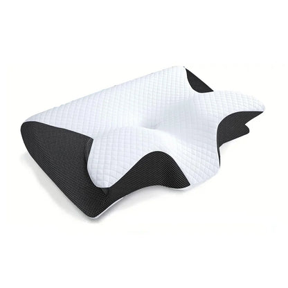 Butterfly Memory Foam Pillow – Ultimate Comfort & Neck Support - Ibaldu