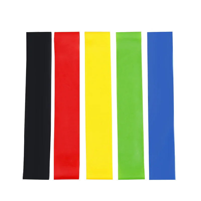 Versatile Yoga & Fitness Resistance Bands – Elevate Your Training Anytime, Anywhere - Ibaldu