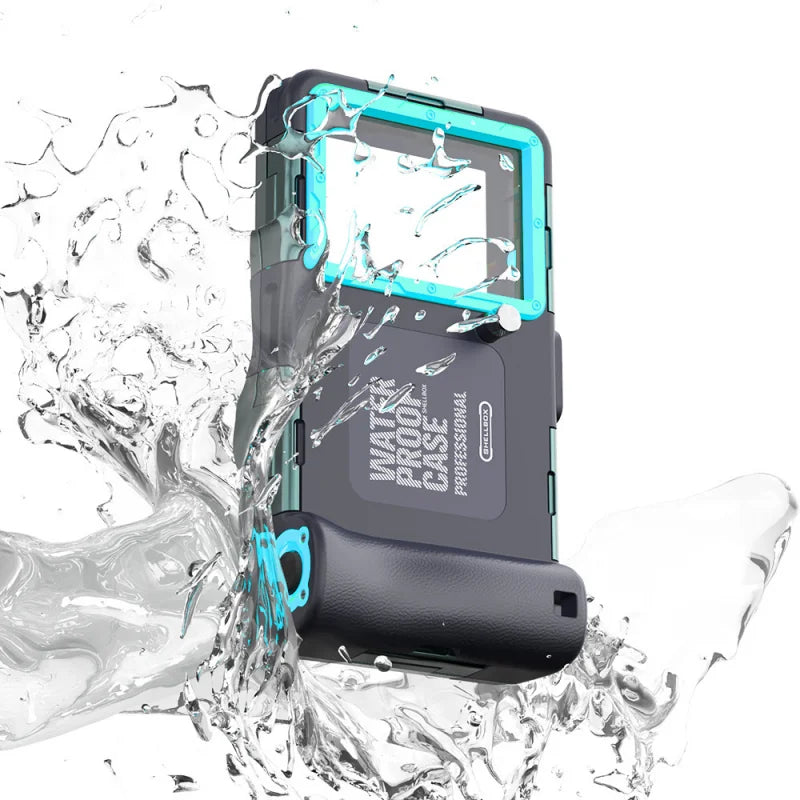 Dive Deeper: Professional Waterproof Phone Case for iPhone & Samsung - Ibaldu