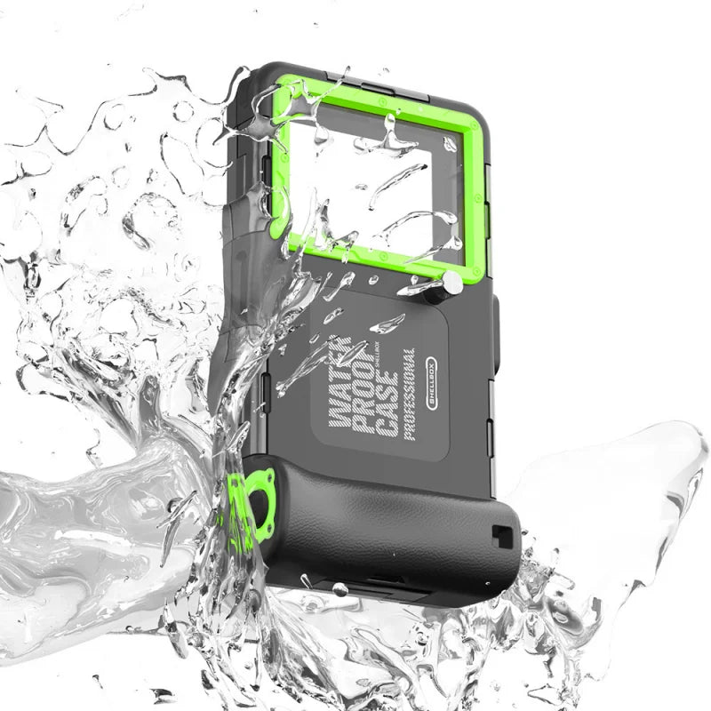 Dive Deeper: Professional Waterproof Phone Case for iPhone & Samsung - Ibaldu