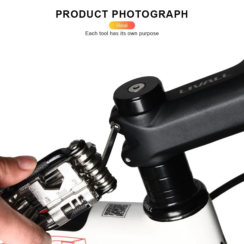 Riderace Multi-Tool – Chain Splitter & All-in-One Bike Repair Kit - Ibaldu