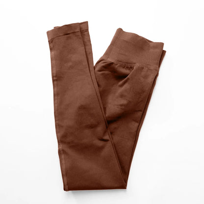 NCLAGEN Seamless Scrunch Bum Leggings – Sculpt, Support & Elevate Your Workout