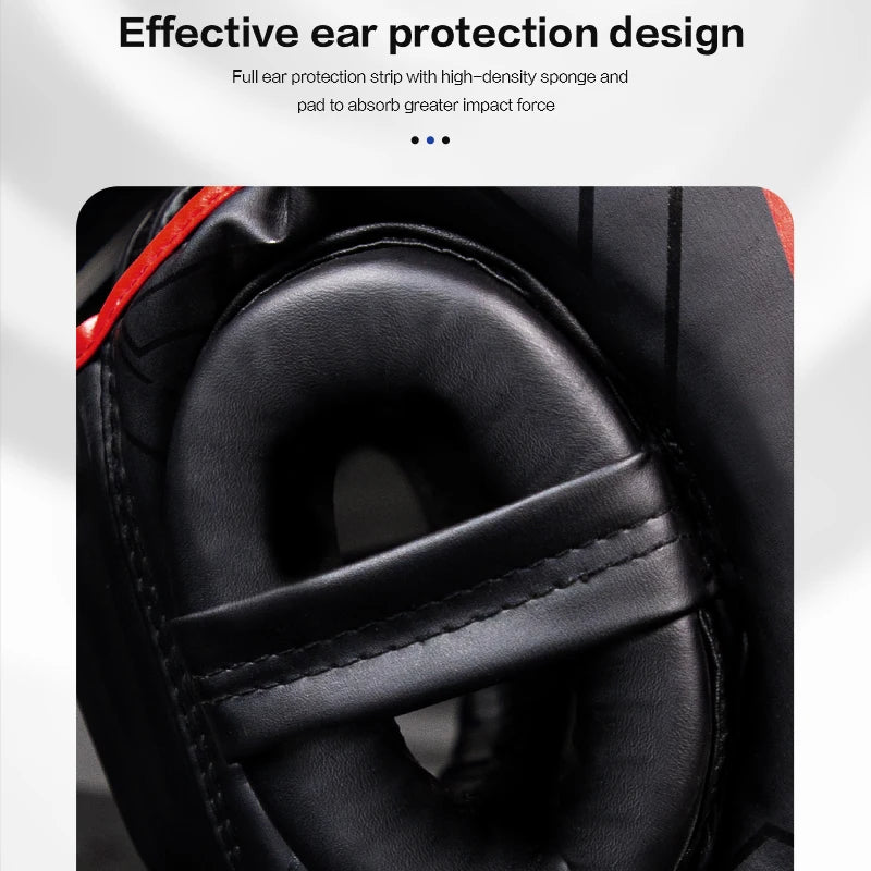 Ultimate MMA & Kickboxing Headgear – Maximum Protection for Boxing, Muay Thai & Karate Training