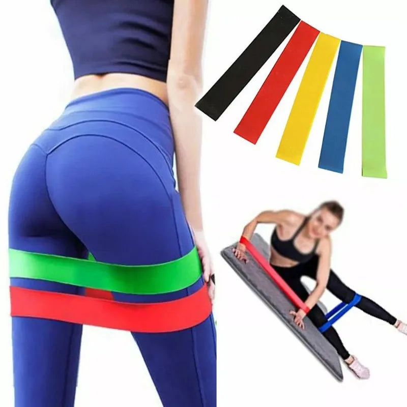 Versatile Yoga & Fitness Resistance Bands – Elevate Your Training Anytime, Anywhere - Ibaldu