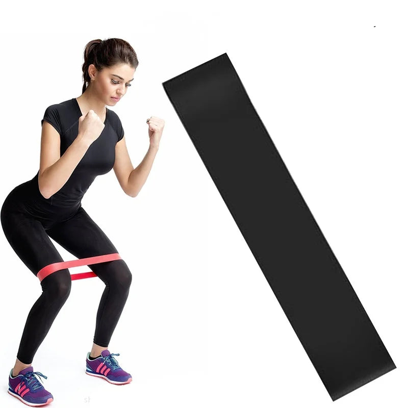 Versatile Yoga & Fitness Resistance Bands – Elevate Your Training Anytime, Anywhere - Ibaldu