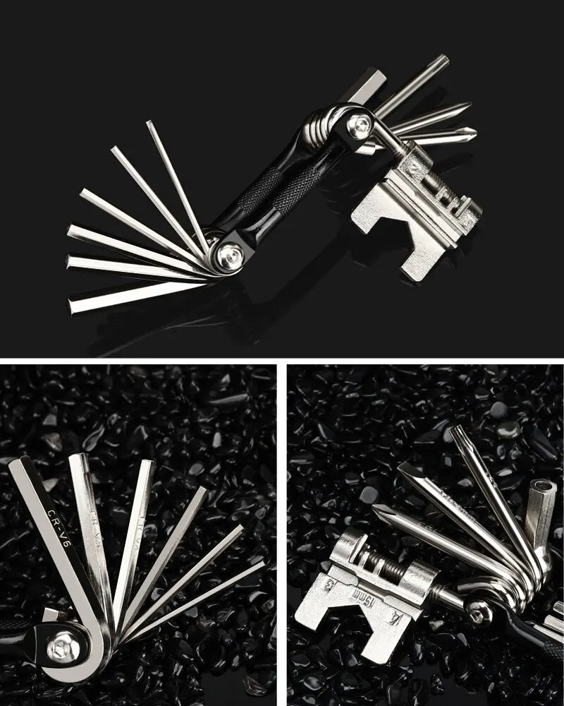 Riderace Multi-Tool – Chain Splitter & All-in-One Bike Repair Kit - Ibaldu