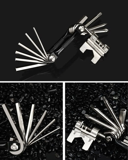 Riderace Multi-Tool – Chain Splitter & All-in-One Bike Repair Kit - Ibaldu