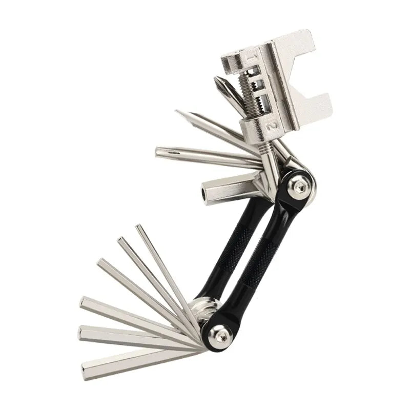 Riderace Multi-Tool – Chain Splitter & All-in-One Bike Repair Kit - Ibaldu