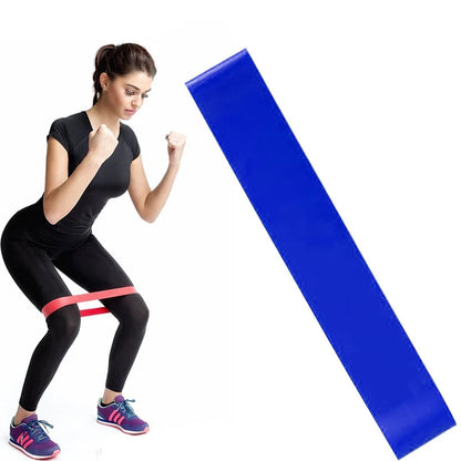 Versatile Yoga & Fitness Resistance Bands – Elevate Your Training Anytime, Anywhere - Ibaldu