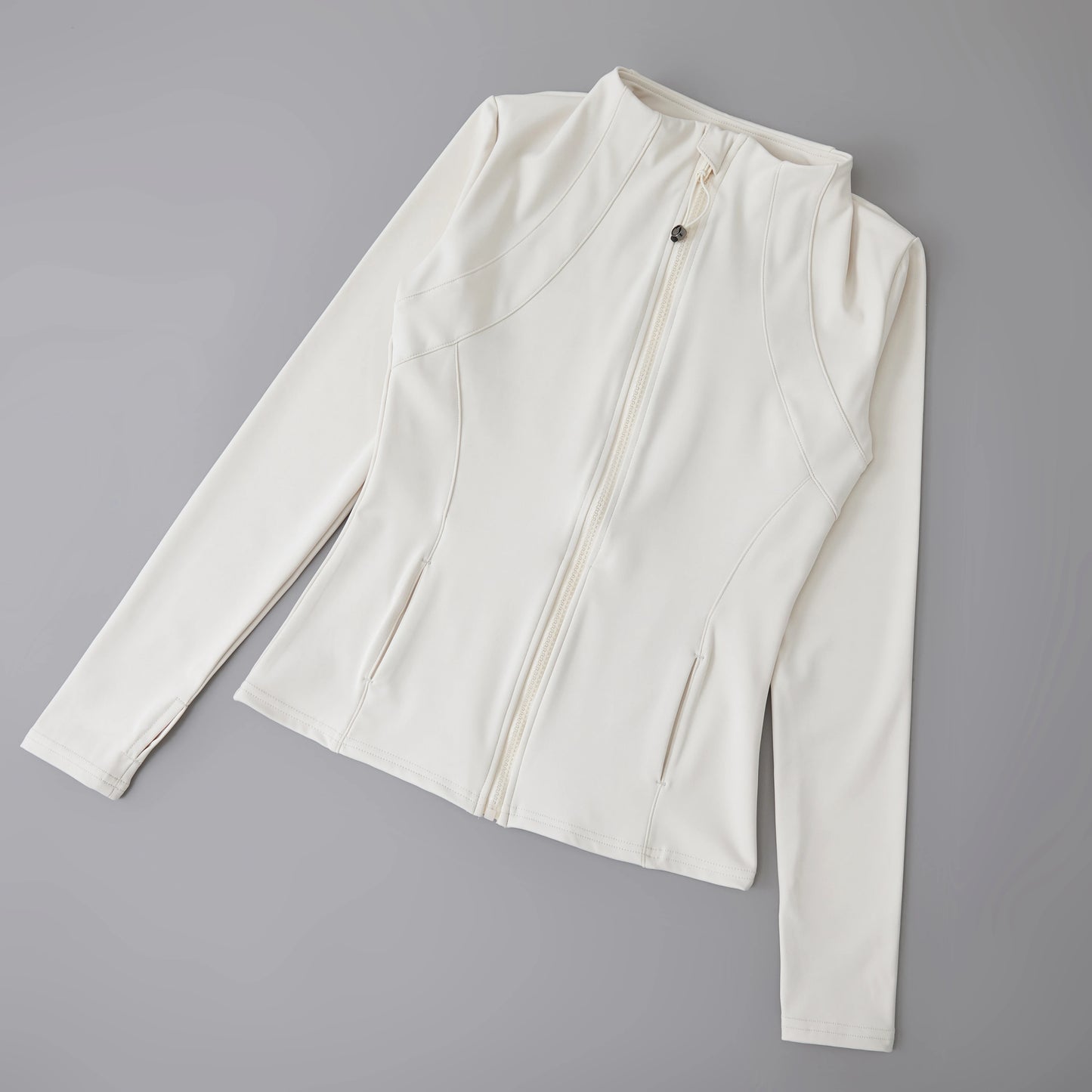Ultimate Comfort & Flexibility – High-Elastic Yoga Jacket for Active Women