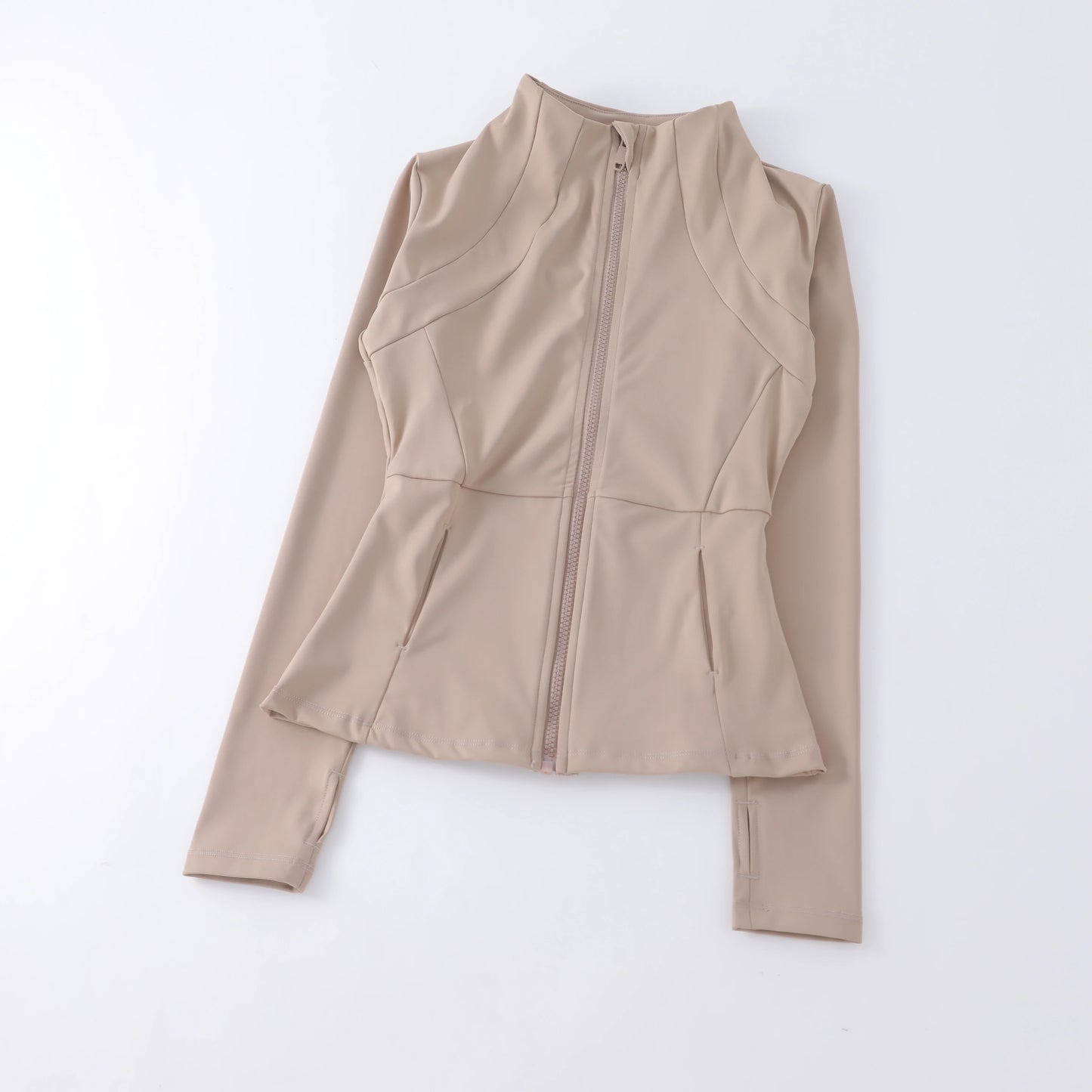 Ultimate Comfort & Flexibility – High-Elastic Yoga Jacket for Active Women