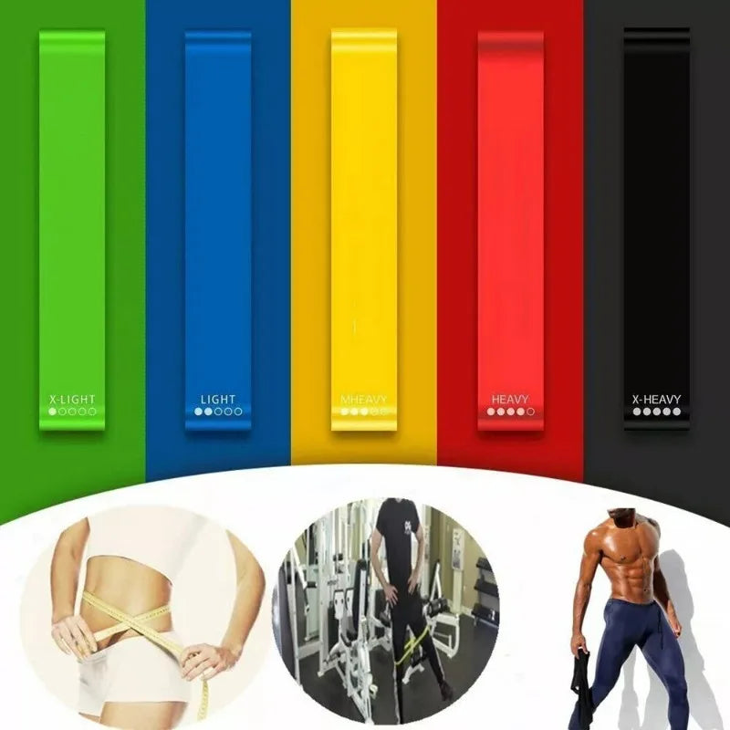 Versatile Yoga & Fitness Resistance Bands – Elevate Your Training Anytime, Anywhere - Ibaldu