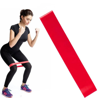 Versatile Yoga & Fitness Resistance Bands – Elevate Your Training Anytime, Anywhere - Ibaldu