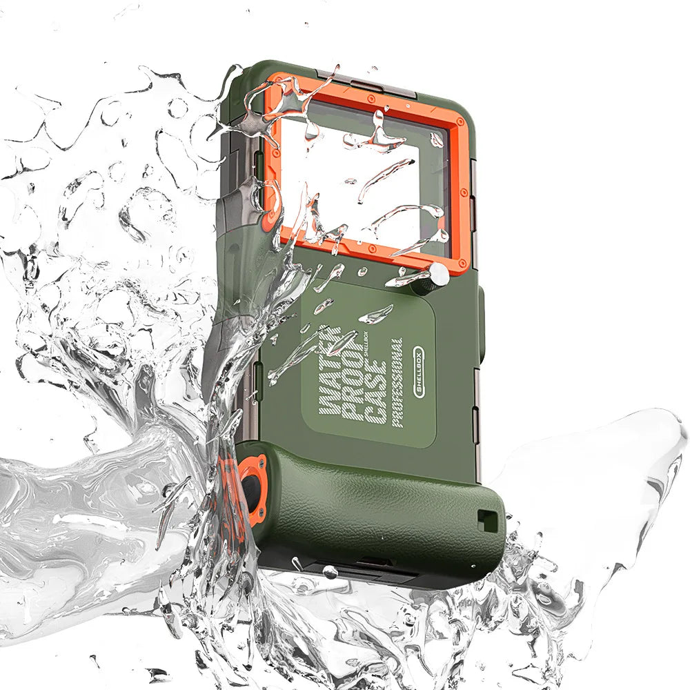 Dive Deeper: Professional Waterproof Phone Case for iPhone & Samsung - Ibaldu