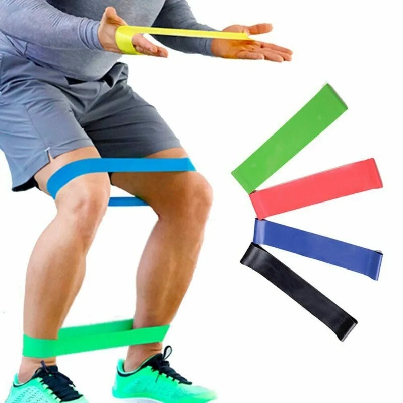 Versatile Yoga & Fitness Resistance Bands – Elevate Your Training Anytime, Anywhere - Ibaldu