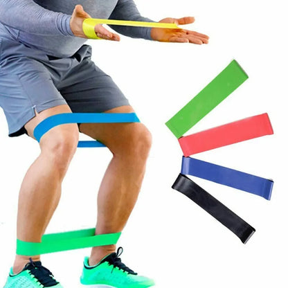 Versatile Yoga & Fitness Resistance Bands – Elevate Your Training Anytime, Anywhere - Ibaldu