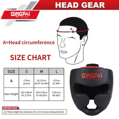 Ultimate MMA & Kickboxing Headgear – Maximum Protection for Boxing, Muay Thai & Karate Training