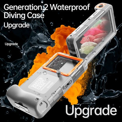 Dive Deeper: Professional Waterproof Phone Case for iPhone & Samsung - Ibaldu